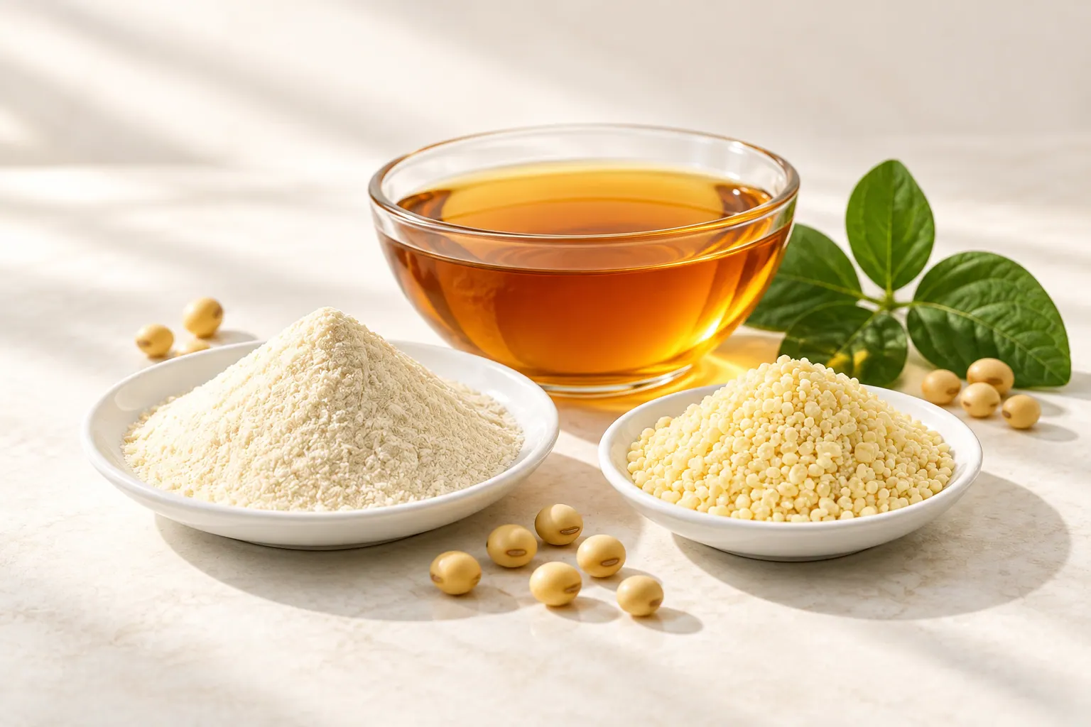 Application-fit lecithin and phospholipid ingredients